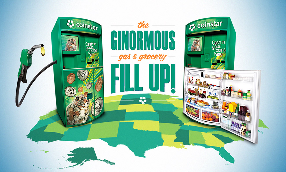 Coinstar Ginormous Sweepstakes