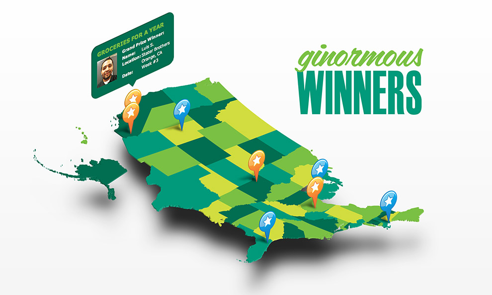 Coinstar Ginormous Sweepstakes