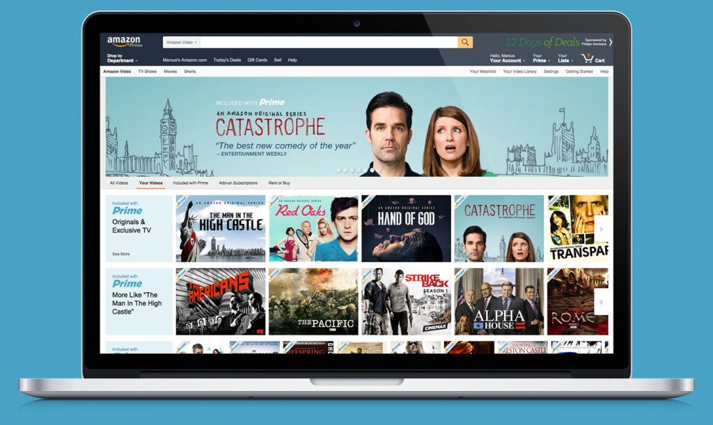 Amazon Video Framework – Marcus Pape | Design + Strategy + Research ...